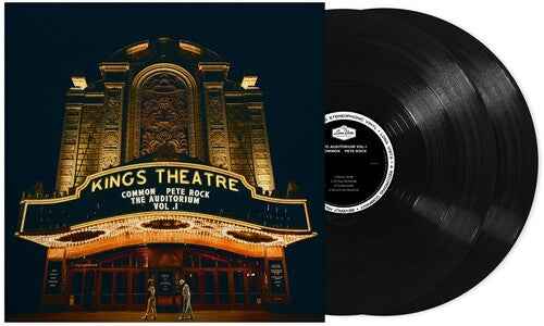 Common & Pete Rock - The Auditorium, Vol. 1 [Explicit Content] (2 Lp) [Vinyl]