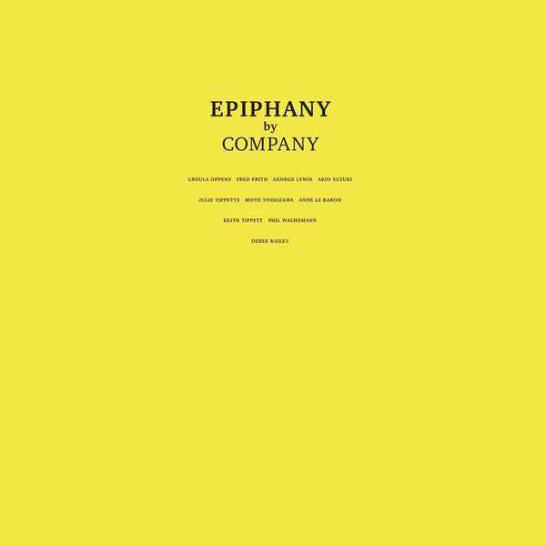 COMPANY - Epiphany [Vinyl]
