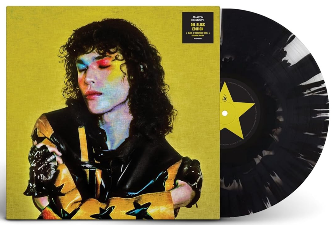 Found Heaven (Oil Slick Black & Transparent Colored Vinyl, Poster) [Vinyl]