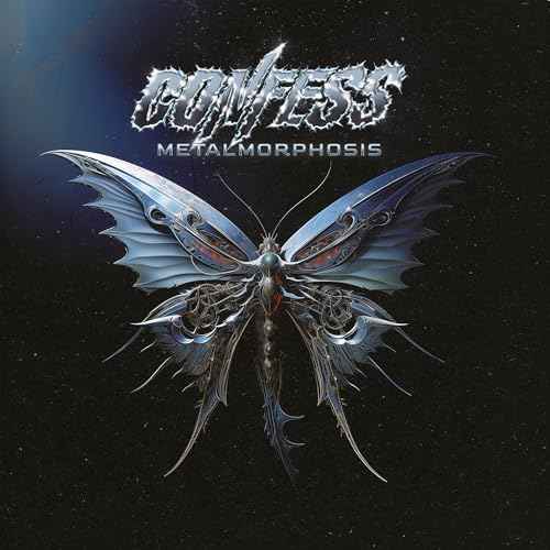 Confess - Metal Morphosis [CD]