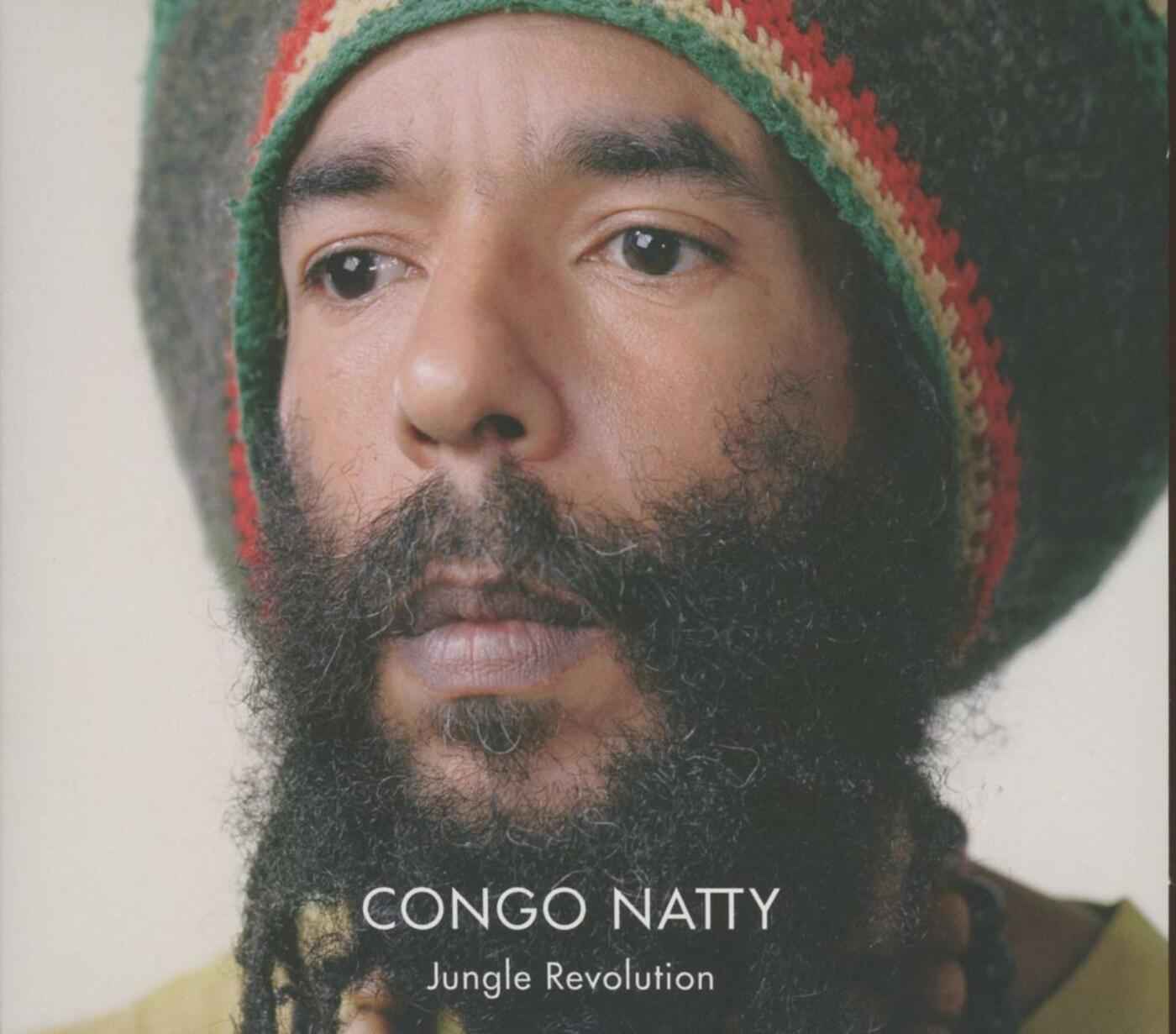 Congo Natty - Jungle Revolution [CD]