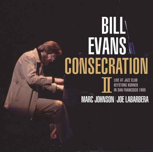 Bill Evans Trio - Consecration II (Japanese Import) [Vinyl]