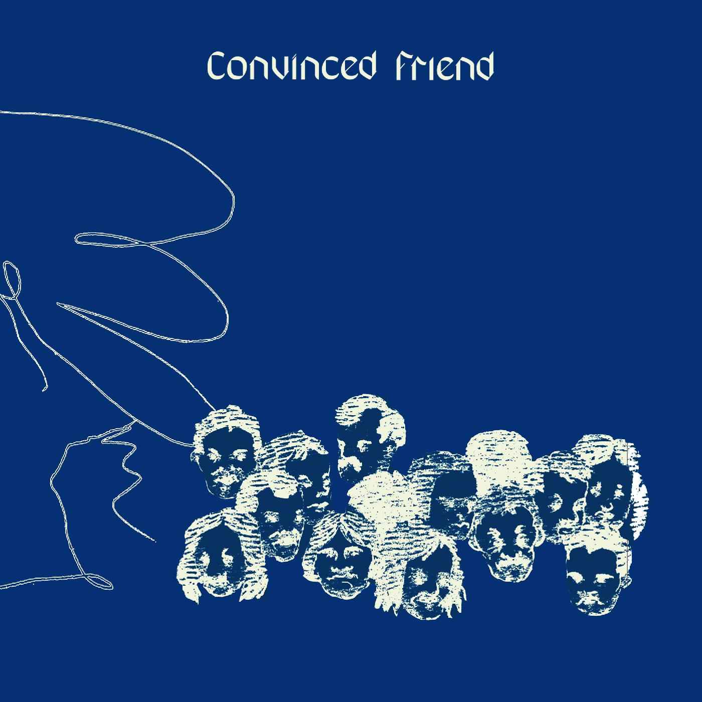 Convinced Friend - Convinced Friend (CREAM VINYL) [Vinyl]