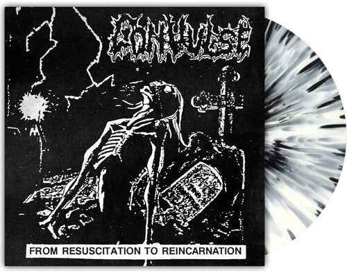 Convulse - From Resuscitation To Reincarnation - The Early Years [White Splatter] [Vinyl]
