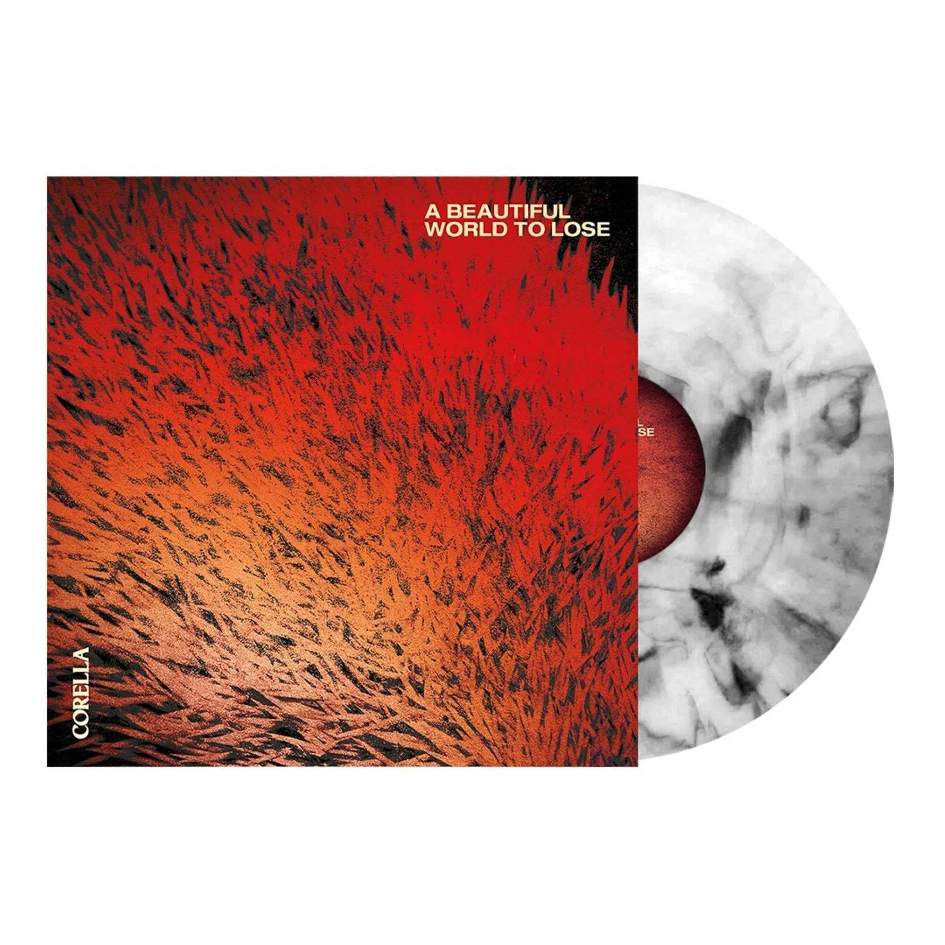 Corella - A Beautiful World To Lose (Indie Exclusive) [White Black Marble] [Vinyl]