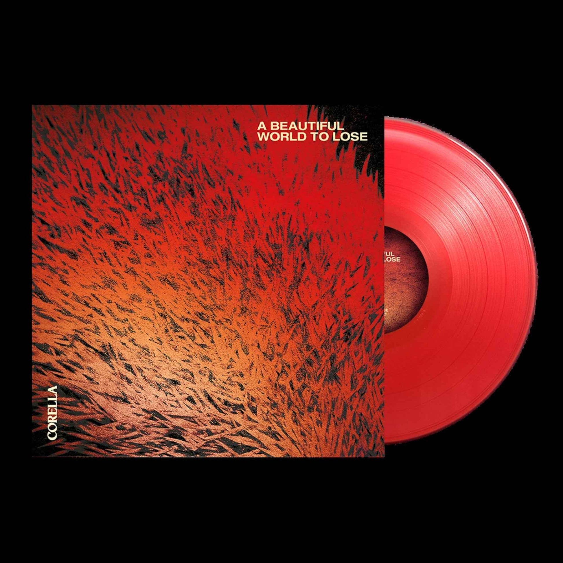Corella - A Beautiful World To Lose [Red] [Vinyl]