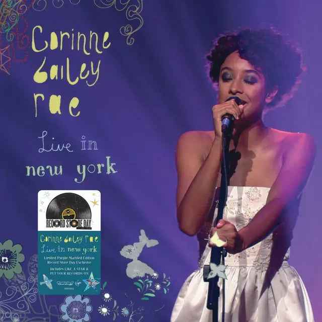 Corinne Bailey Rae - Live In New York (Purple Marbled Vinyl) [Rsd 4.18.26] [Vinyl]