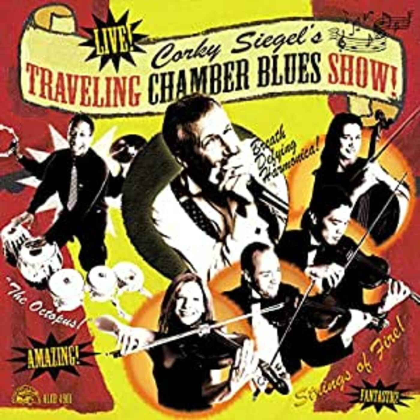 Corky Siegel's Traveling Chamber Blues Show [CD]