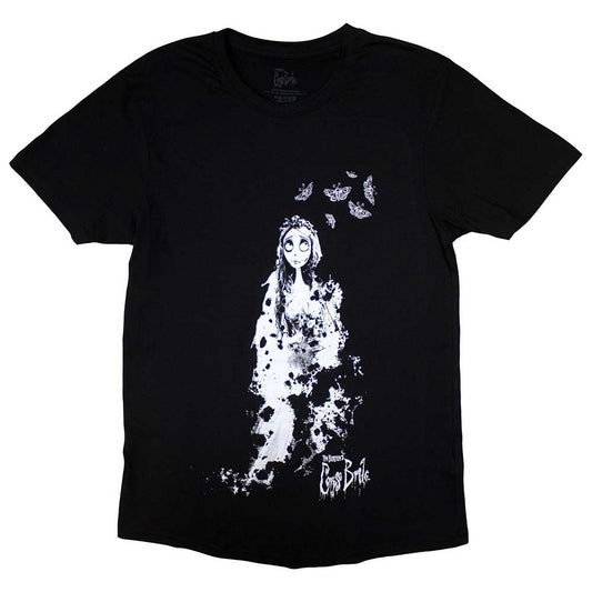 Corpse Bride Butterflies [T-Shirt] Black