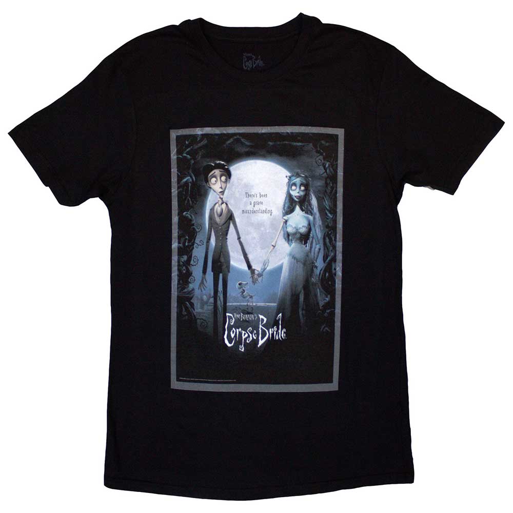 Corpse Bride Movie Poster [T-Shirt] Black