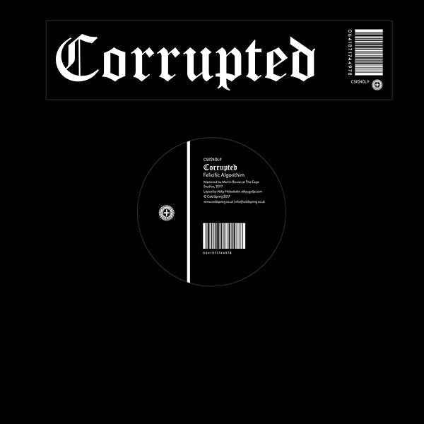 CORRUPTED - Felicific Algorithim [Vinyl]