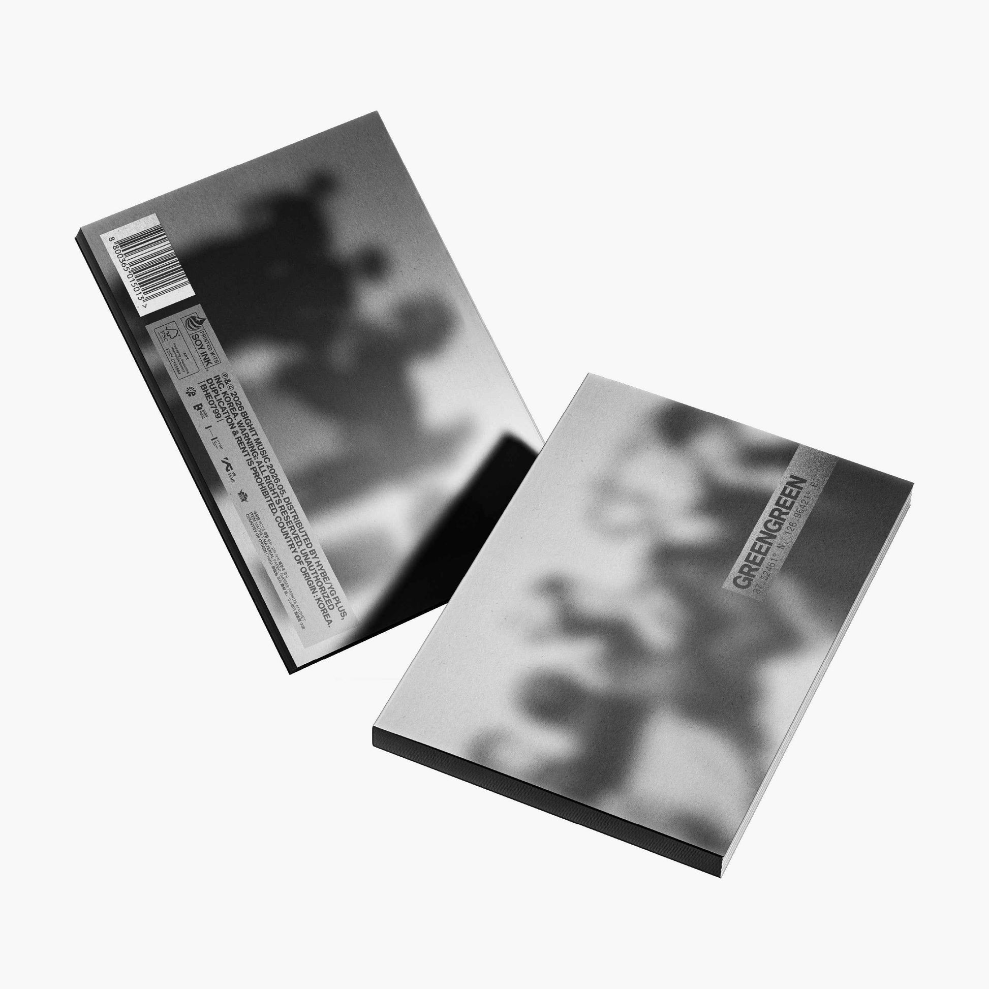 CORTIS - Greengreen [Studio Ver.] [CD]
