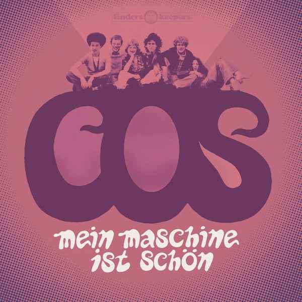 COS/DANIEL SCHELL & DICK ANNEGARN - Mein Maschine Ist Schon/The ff BOOM [Vinyl]