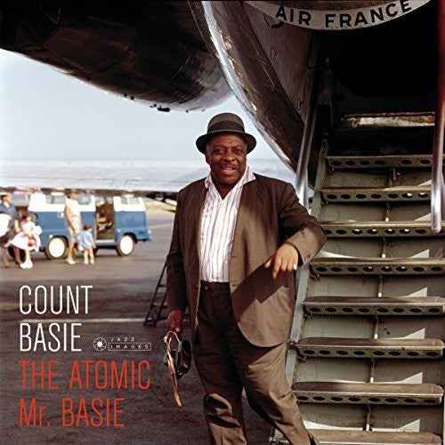Atomic Mr Basie + 1 Bonus Track (Photo Cover By Jean-Pierre Leloir) (Deluxe Edition, 180 Gram Vinyl, Bonus Track, Gatefold LP) [Import] [Vinyl]