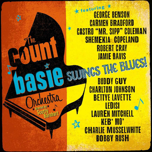 Basie Swings The Blues (OPAQUE BLUE VINYL) [Vinyl]