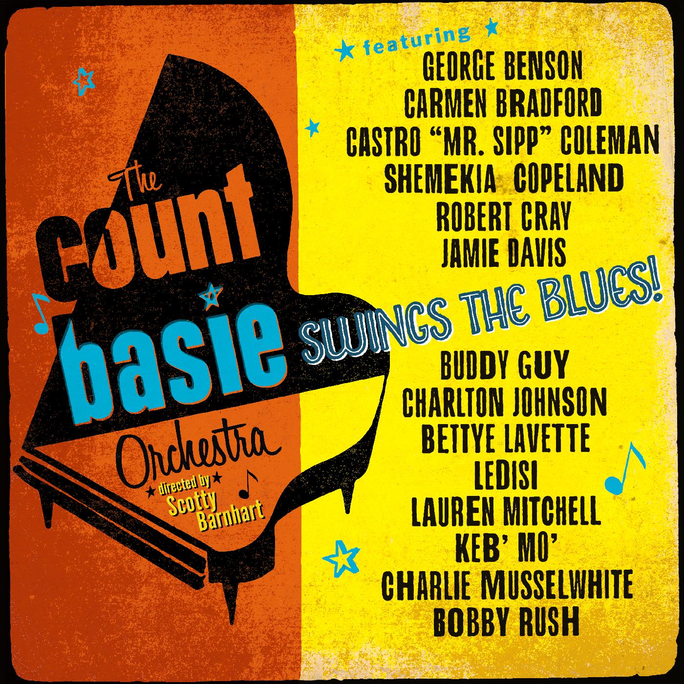 Basie Swings The Blues [CD]
