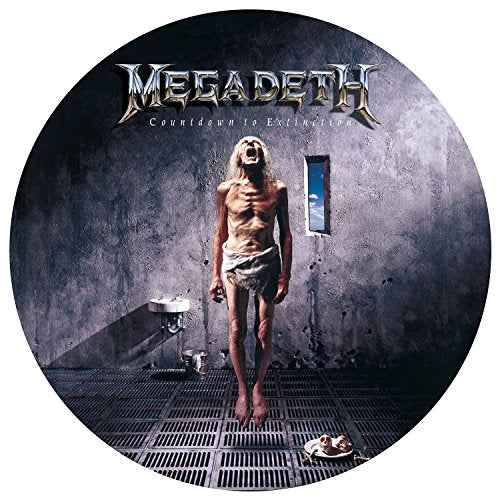 Megadeth - Countdown To Extinction (LP Picture Disc Vinyl) (Explicit) [Vinyl]
