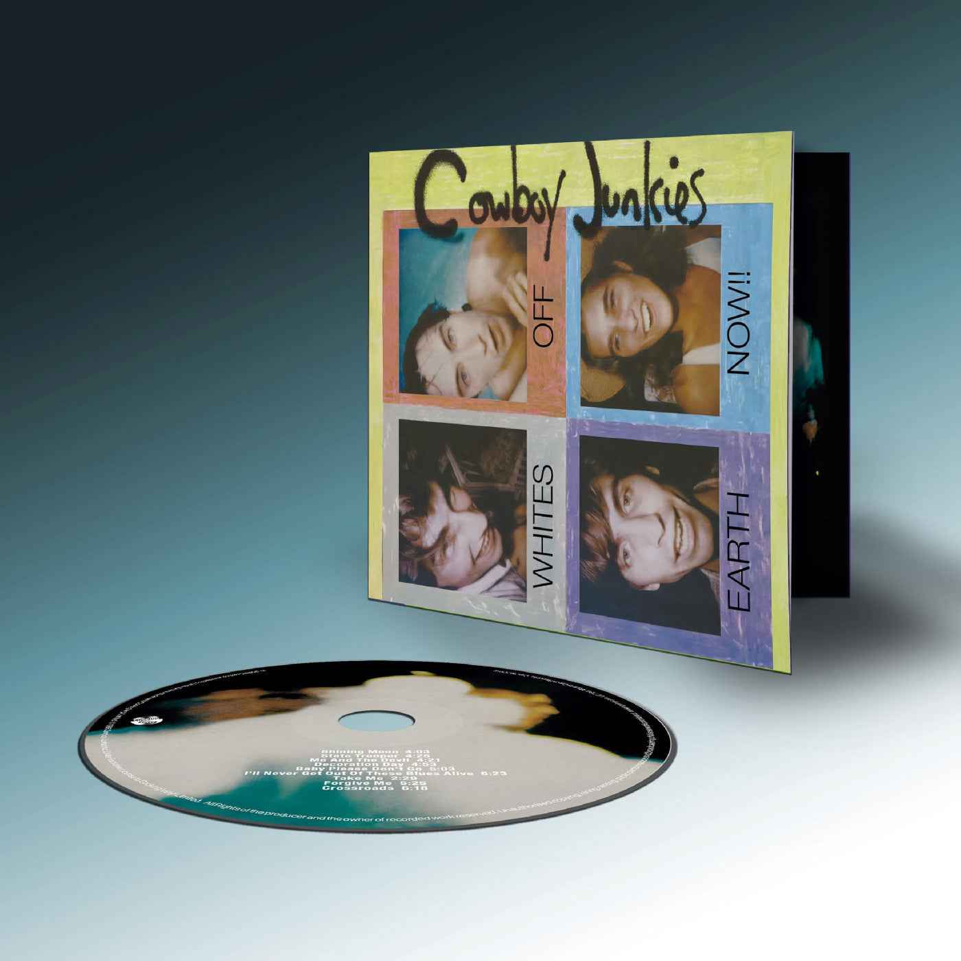 Whites Off Earth Now!! [CD]