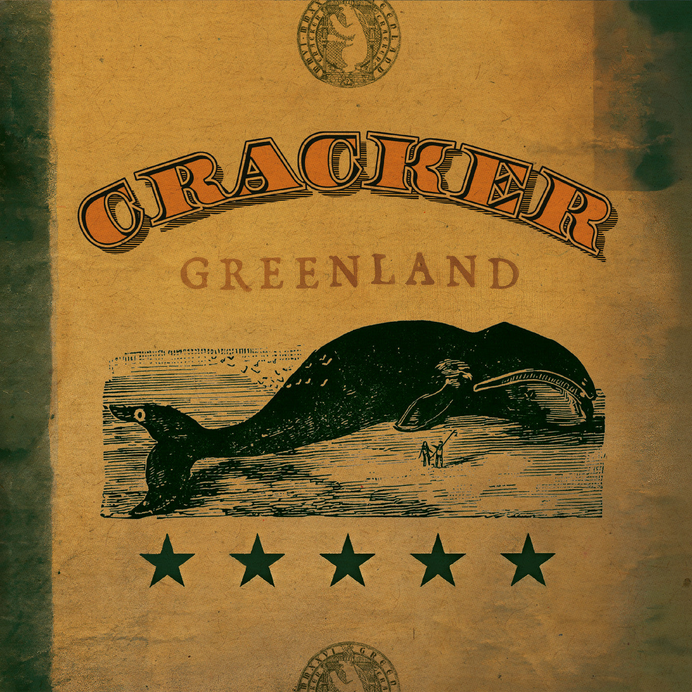PRE-ORDER Cracker - Greenland [CD]