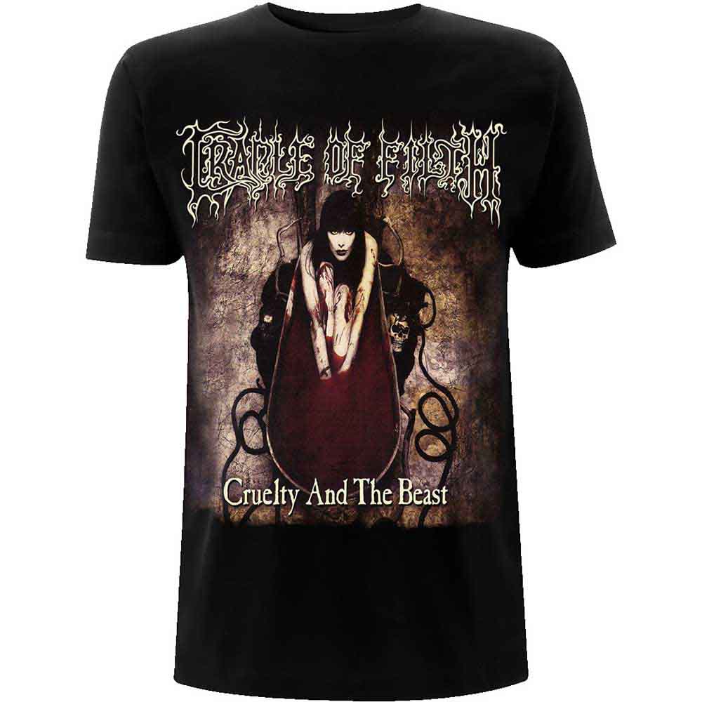 Cradle Of Filth Cruelty & The Beast [T-Shirt] - Rock Band Apparel