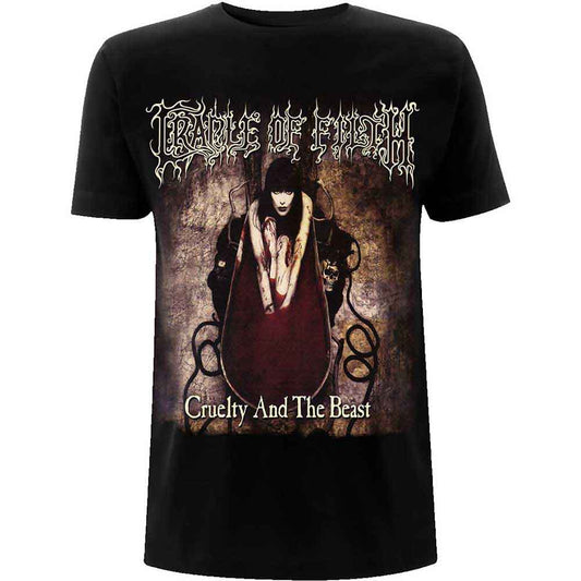 Cradle Of Filth Cruelty & The Beast [T-Shirt] - Rock Band Apparel
