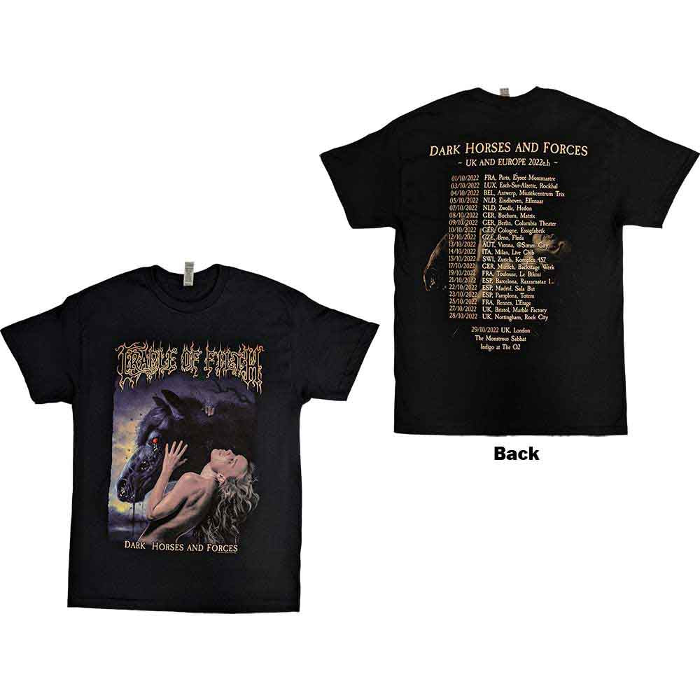 Cradle Of Filth Dark Horses [T-Shirt] Black