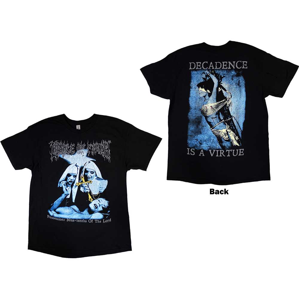 Cradle Of Filth Decadence [T-Shirt] Black