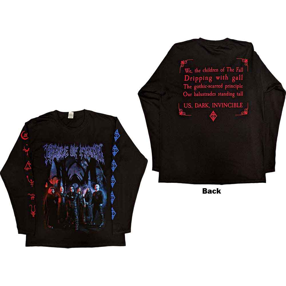 Cradle Of Filth Existence Band [T-Shirt] - Rock Band Apparel