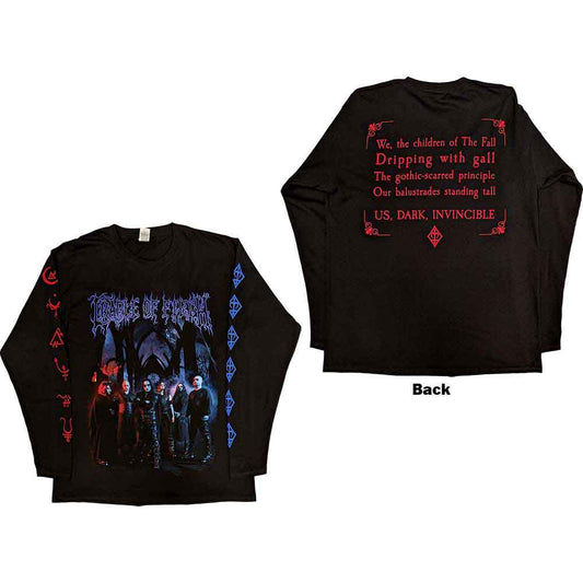 Cradle Of Filth Existence Band [T-Shirt] - Rock Band Apparel