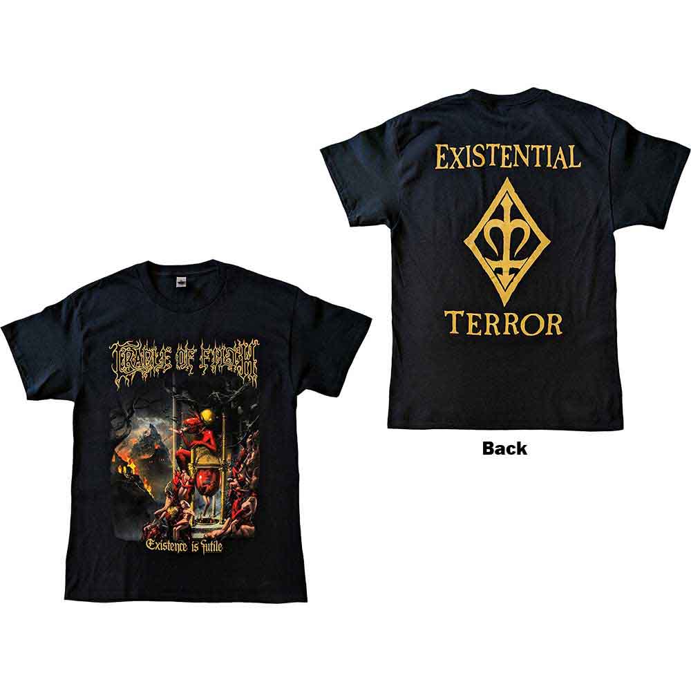 Cradle Of Filth Existence is Futile [T-Shirt] - Rock Band Apparel