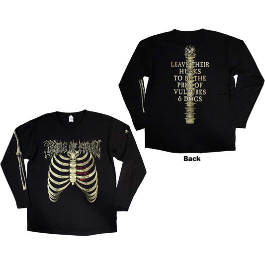 Cradle Of Filth Skeleton [T-Shirt] Black