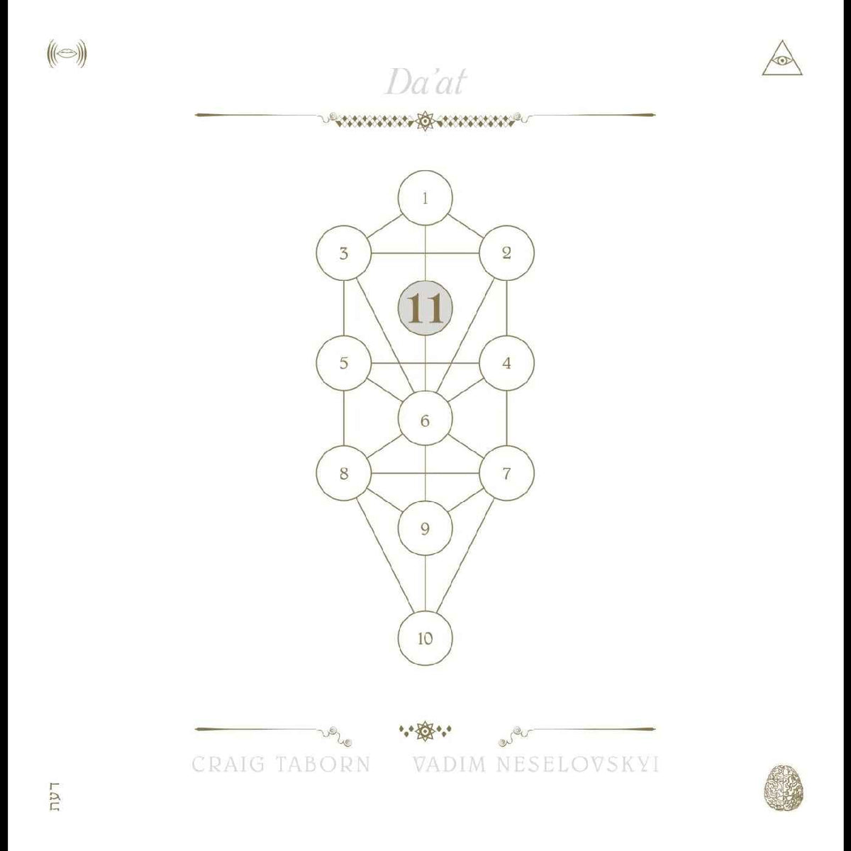 The Book Beri'ah Vol 11-Da'at [CD]