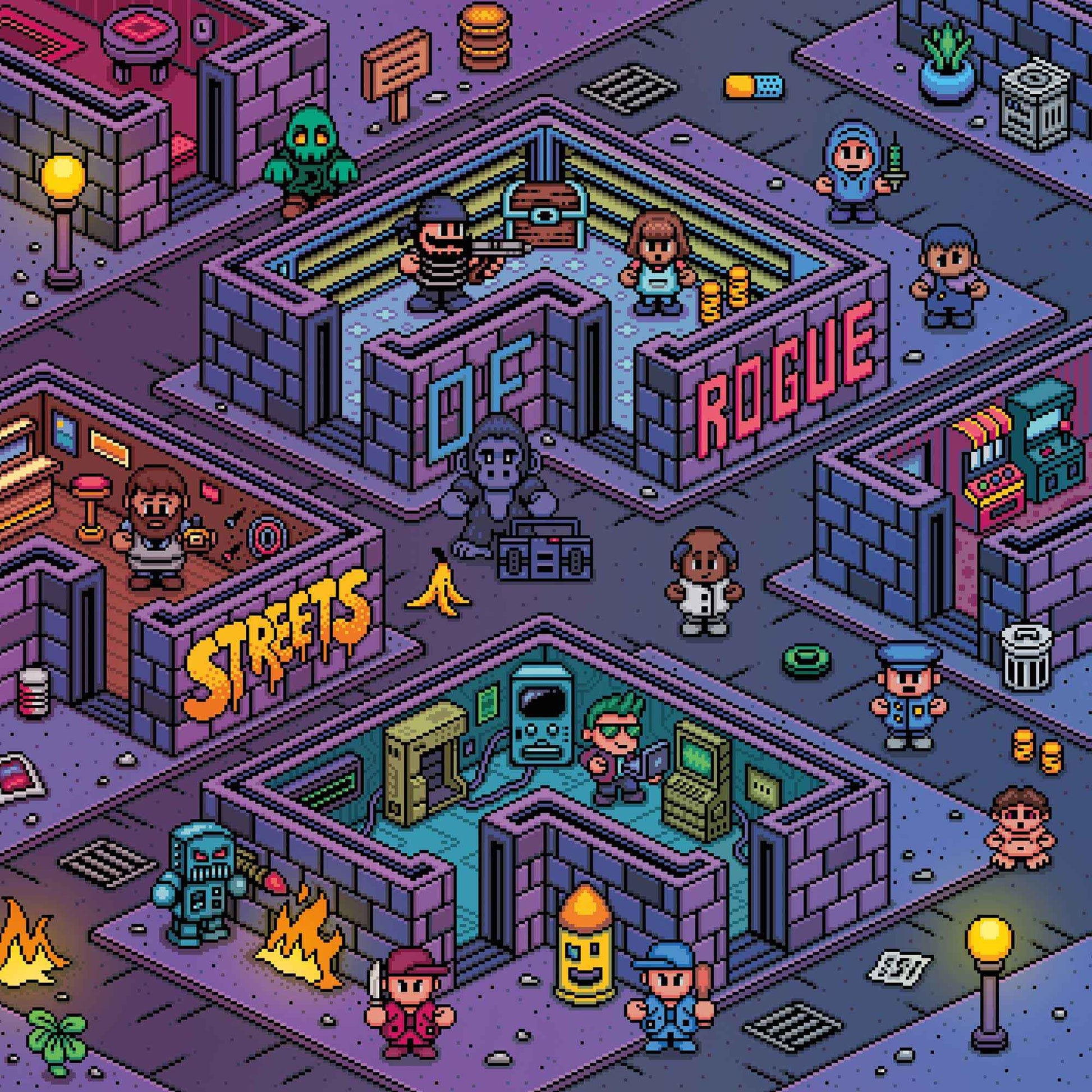 Streets Of Rogue (Original Game Soundtrack) [Vinyl]