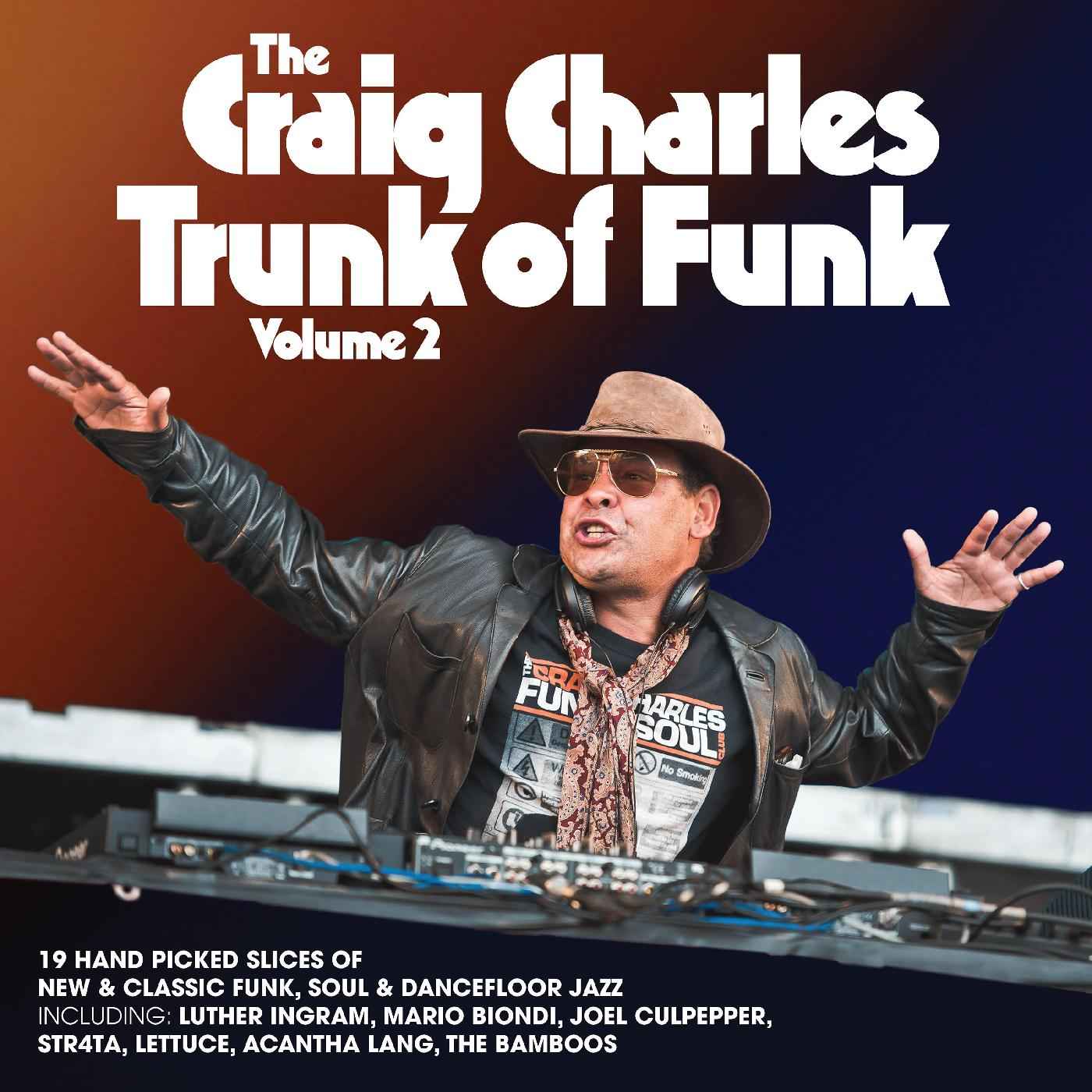 Trunk Of Funk Vol. 2 [CD]