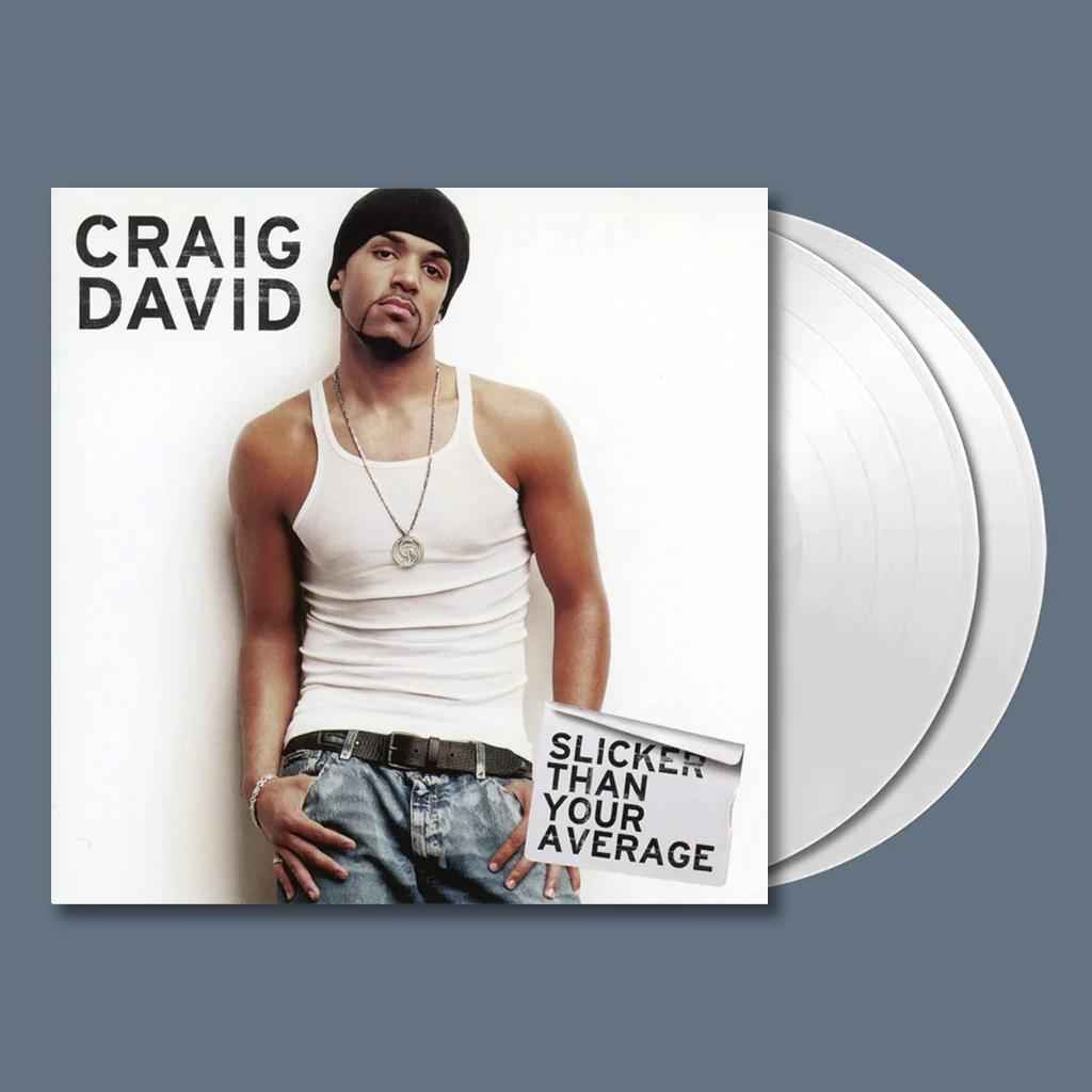 Slicker Than Your Average (Limited Edition, White Vinyl) [Import] (2 Lp's) [Vinyl]