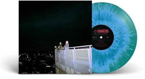 Crawlers - The Mess We Seem To Make [Blue Splatter LP] [Alternate Cover] [Vinyl]