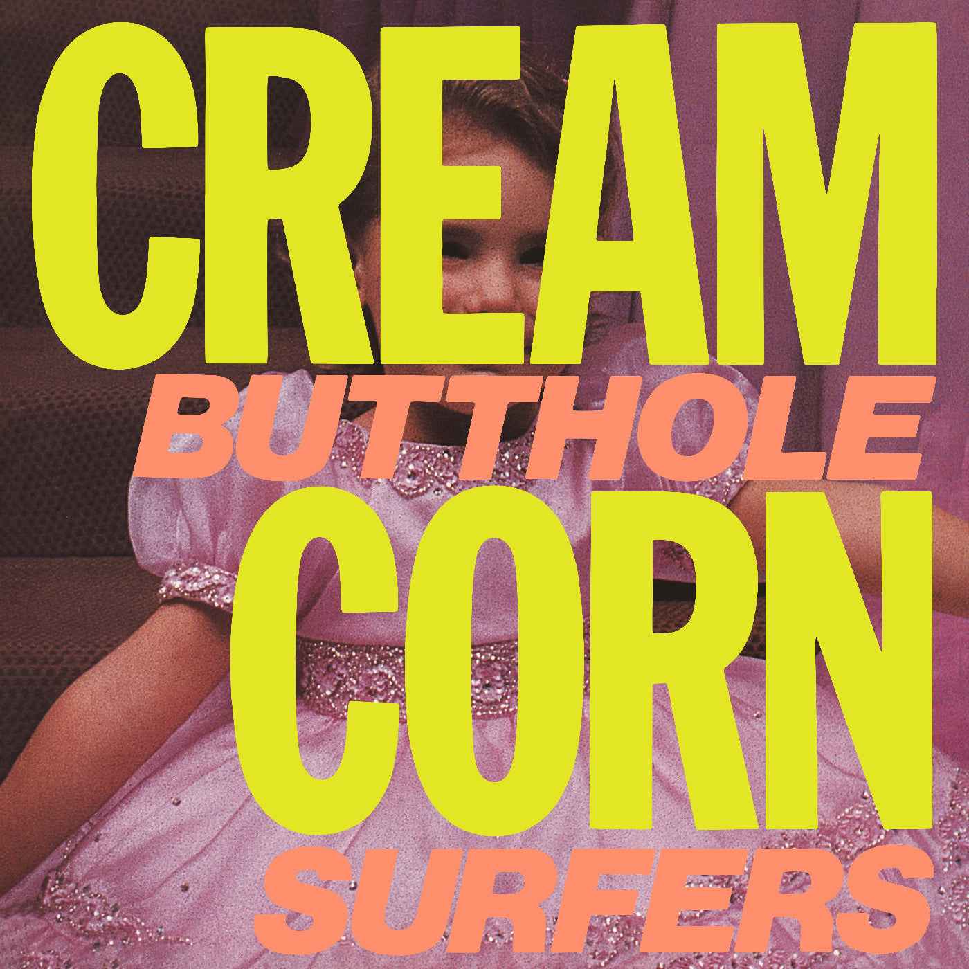 Butthole Surfers - Cream Corn from the Socket of Davis (12" EP) [Vinyl]