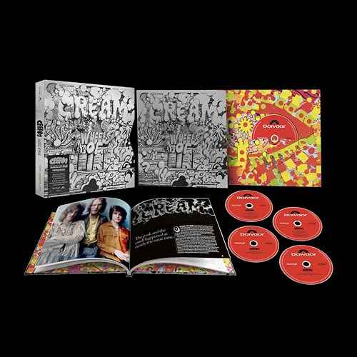 Cream - Wheels Of Fire [Super Deluxe Edition 5 Cd Box Set] [CD]
