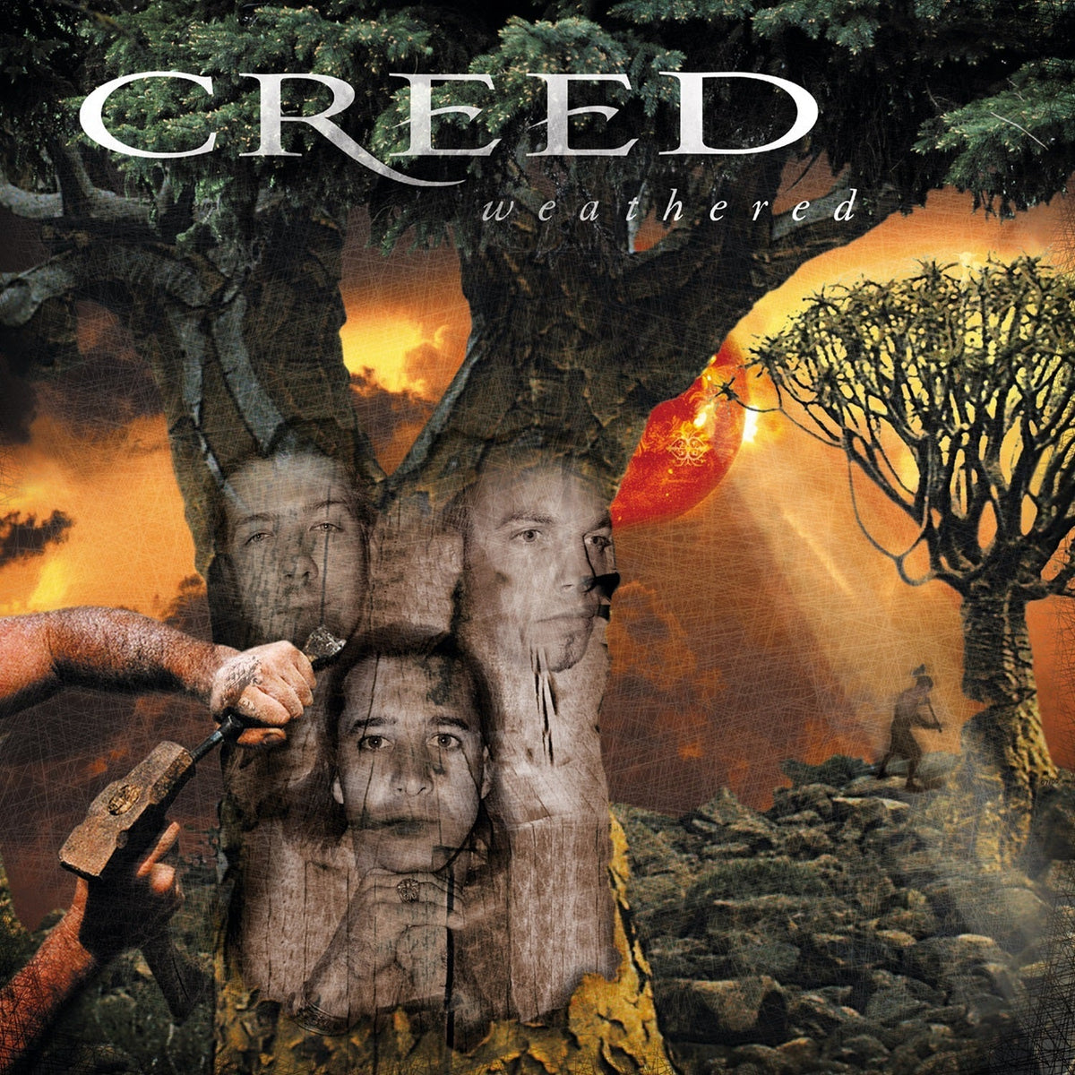 PRE-ORDER: Creed - Weathered (Deluxe Edition, Bonus Tracks, 25th Anniversary Edition, Expanded Version, Gatefold LP Jacket) (2 Lp's) [Vinyl]