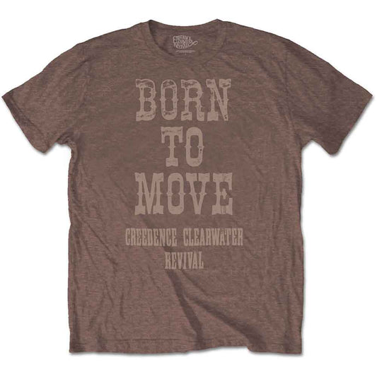 Creedence Clearwater Revival Born To Move [] Brown