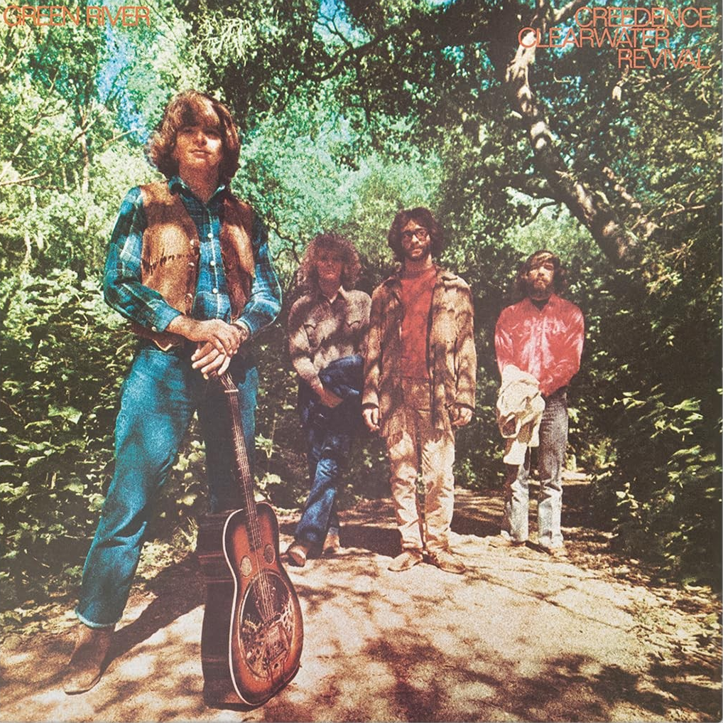 Green River (Remastered 2025) (Olive Green Colored Vinyl) [Vinyl]