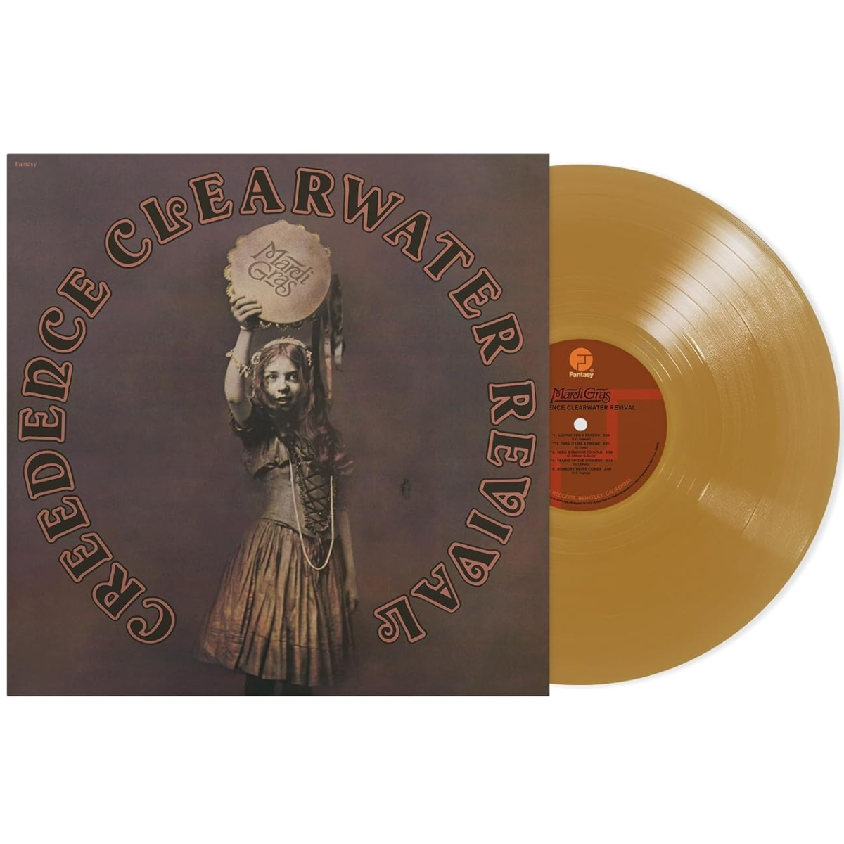 Mardi Gras (Remastered 2025) (Gold Colored Vinyl) [Vinyl]