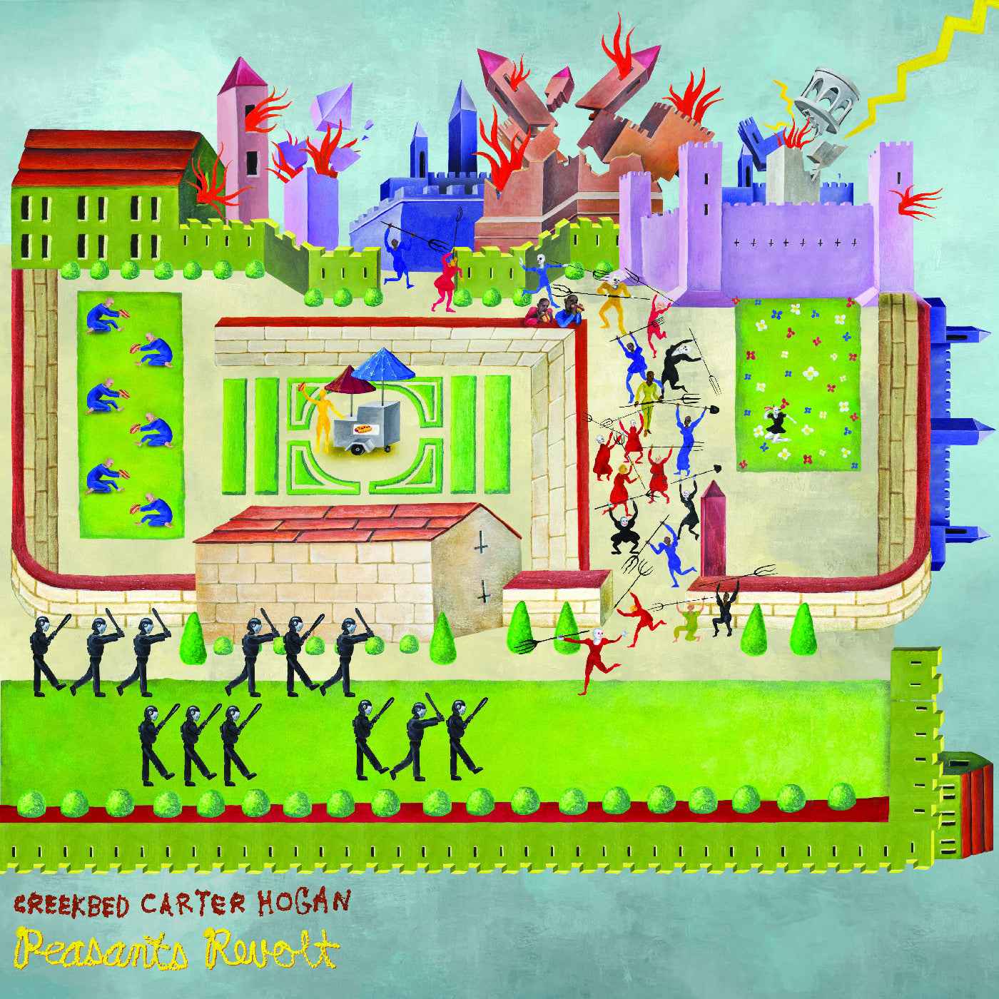 Creekbed Carter Hogan - Peasants Revolt [CD]