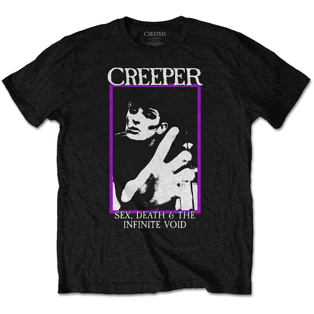 Creeper SD&TIV [T-Shirt] - Rock Band Apparel