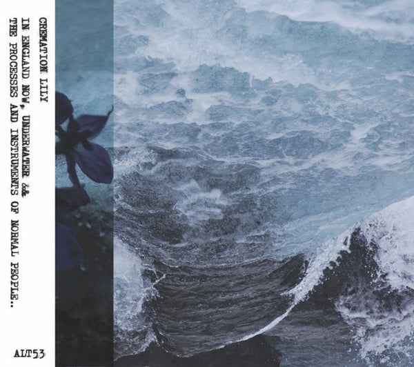 In England Now, Underwater & The Processes And Intruments of Normarl People [CD]