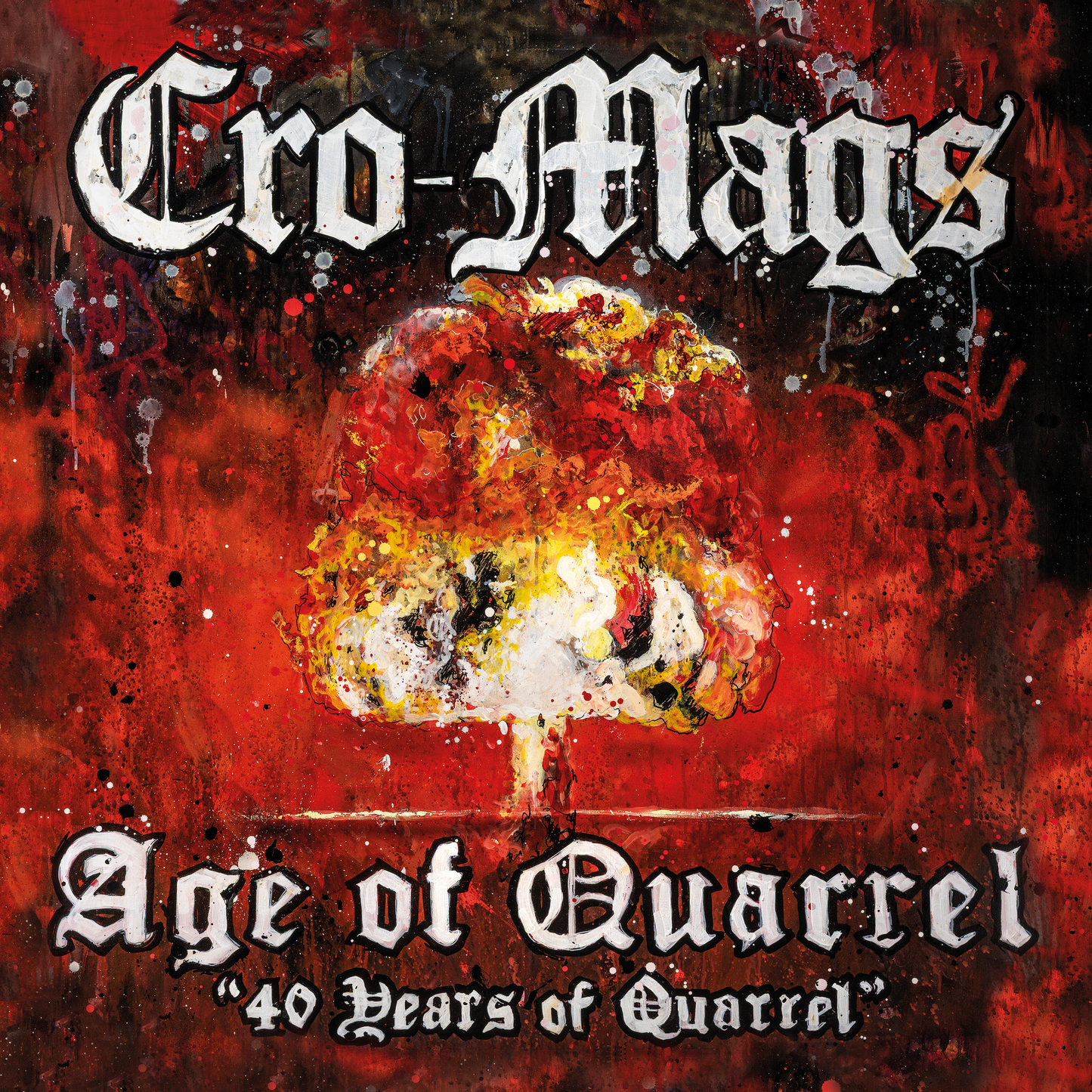 PRE-ORDER Cro-Mags - Age Of Quarrel: 40 Years Of Quarrel [CD]