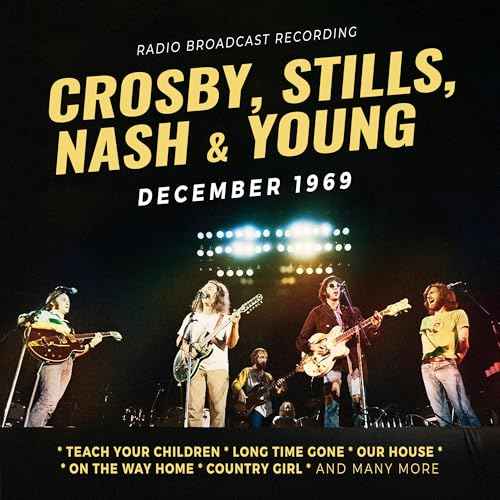 December 1969 (Colored Vinyl, Yellow, Limited Edition) [Vinyl]