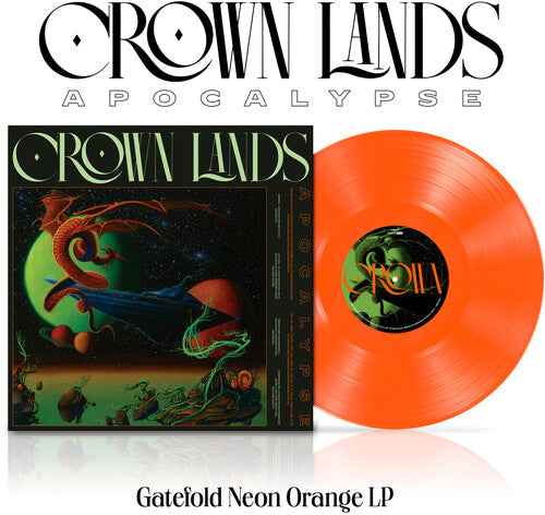 Crown Lands - Apocalypse [Orange] [Vinyl]
