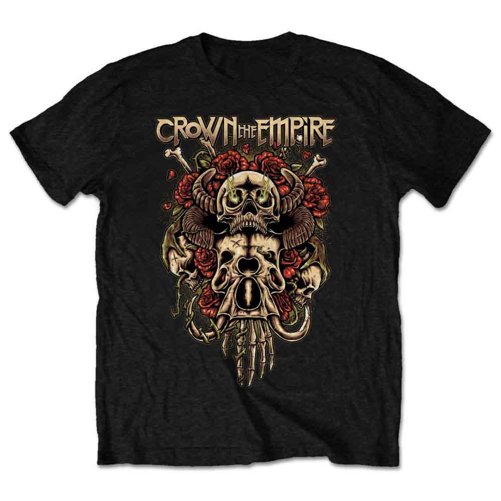 Crown The Empire Sacrifice [T-Shirt] - Rock Band Apparel