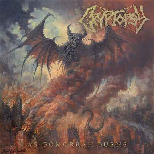 As Gomorrah Burns (Limited Edition, Copper Colored Vinyl) [Vinyl]
